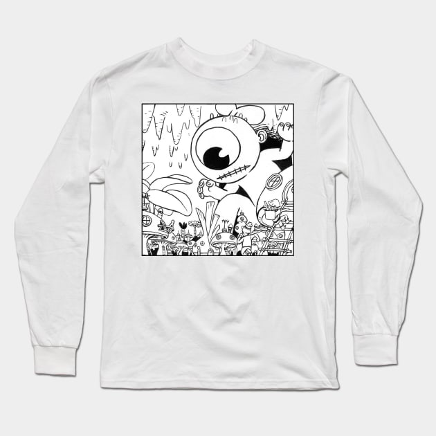 Chop #9 Long Sleeve T-Shirt by Victor13